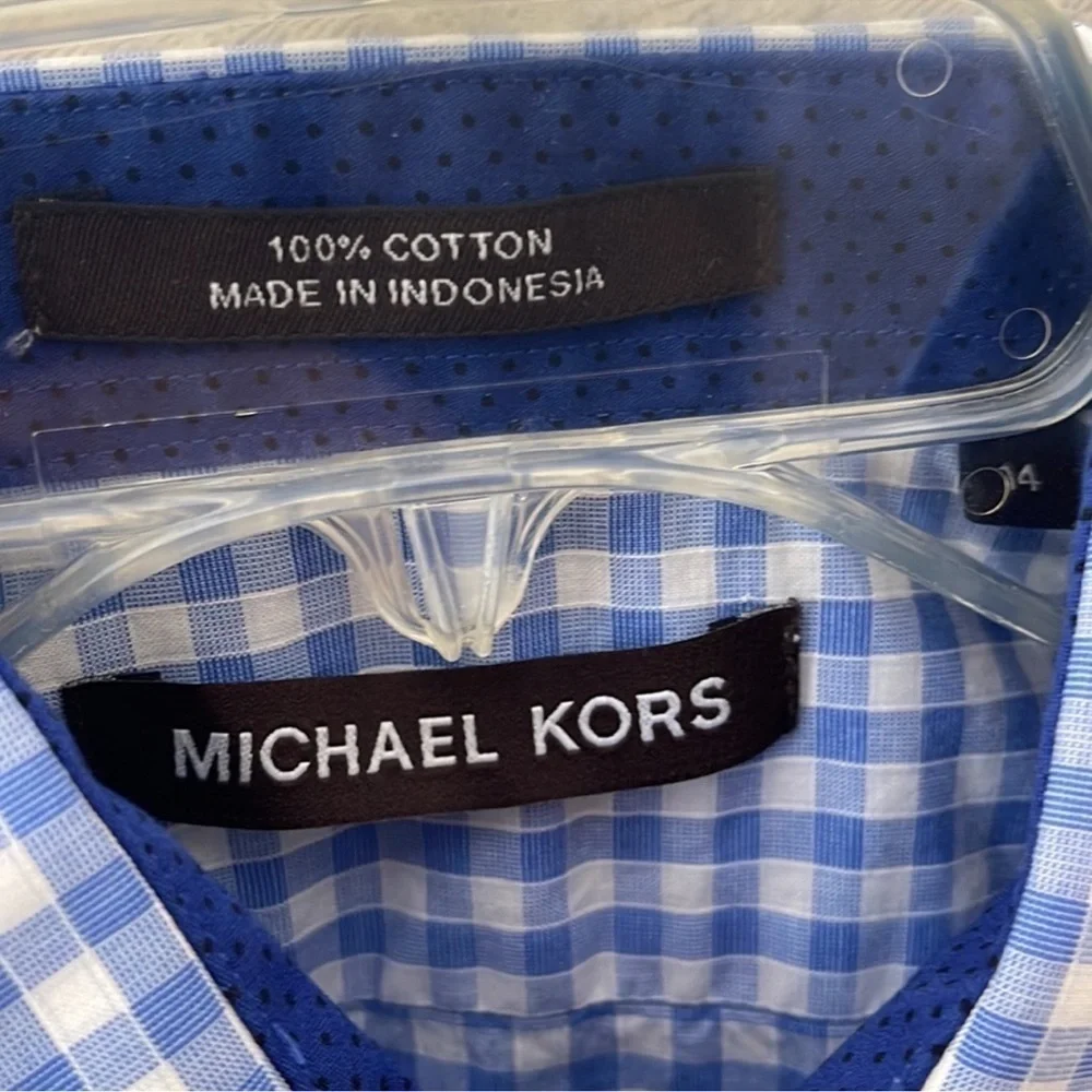 ❤️ 🆕 MICHAEL KORS boys Button Down Shirt Size 14